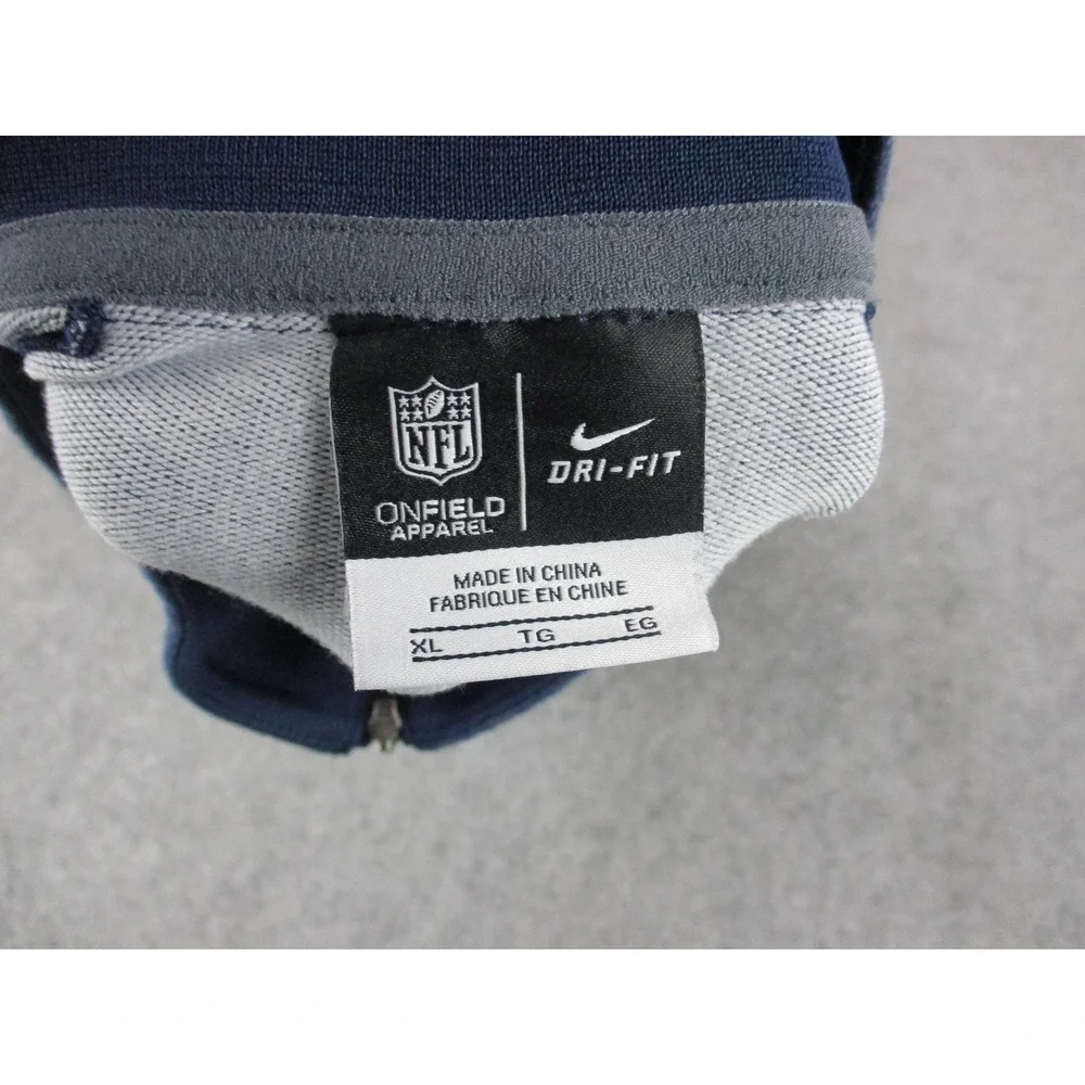 Los Angeles Chargers Shirt Mens Extra Large Blue Yellow Nike NFL Football